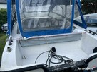 Łódź łódka motorówka 8 osobowa silnik 60km.przyczepa - 4