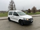Volkswagen Caddy 1.6tdi 5-cio osobowy rok 2010 zarejestrowa