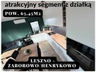 WYJĄTKOWA ENERGOOSZĘDNOŚĆ -teraz taniej -MIESZKANIE+ DZIAŁKA