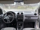 Volkswagen Caddy 1.6tdi 5-cio osobowy rok 2010 zarejestrowa - 11