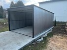 Garaz Blaszany 3x5 Na Budowe - 10