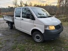Volkswagen Transporter T5 1.9tdi Doka skrzyniowy 6os - 4