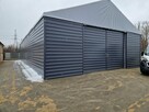 Hala Namiotowa Magazynowa – Konstrukcja Stalowa, Garaże - 12
