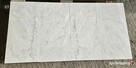 Płytki marmurowe Carrara Bianco 61x30,5x1 matowe - 6
