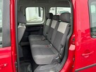 Volkswagen Caddy 2.0 MPI 109 KM  MAXI 7 osobowy Zarejestrowany - 7