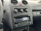 Volkswagen Caddy 2.0 MPI 109 KM  MAXI 7 osobowy Zarejestrowany - 12