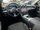 Mercedes C 180 Krajowy samochód malutki przebieg fv23% - 12