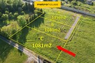Działka budowlana Kozy 1081m2. - 1