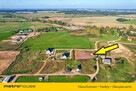 Działka budowlana 1500 m² Kukowo  wszystkie media - 3