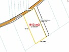 Działka budowlana 913 m² z pięknym widokiem - 9