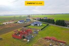 Działka1628 m² z rozpoczętą budową bliźniaka Osła - 2