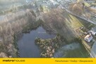Działka budowlana ze stawem i wiatą w Rybnie. - 6