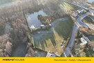 Działka budowlana ze stawem i wiatą w Rybnie. - 7