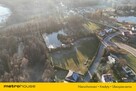 Działka budowlana ze stawem i wiatą w Rybnie. - 8