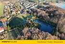 Działka budowlana ze stawem i wiatą w Rybnie. - 9