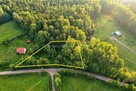 Działka 3000 m² z WZ przy lesie  Jelonek, Mazury - 1