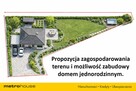 Działka budowlana w pięknym miejscu 1310 m2.