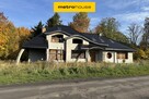 PABIANICE-dom 380 m2,stan surowy, działka 1088m2. - 1