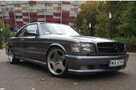 * Mercedes-Benz S 500 W126 * klasyk * Benzyna 4971 cm³ 252 KM * - 1