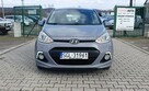 Hyundai i10 1,2 /LEDY/Alufelgi/Podgrzewana kierownica+fotele/Zestaw głośnomówiący - 16
