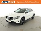 Mercedes GLA 250 4x4 automat full LED półskóra navi grzane fotele czujniki parkowania