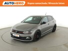 Volkswagen Polo DSG full LED navi klima auto grzane fotele virtual cocpit czujniki