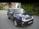 Jeep Renegade 100tyś km Stan Idealny 100%bezwypadkowy z Niemiec Gwarancja 12mcy - 3
