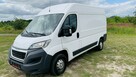 Peugeot Boxer 2,0HDI 110KM l2h2 Klima Hak 6PK ZAREJESTROWANY - 2