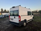 Peugeot Boxer 2,0HDI 165KM l2h2 Klima Hak PDC Kamera Cofania PDC Bagażnik Tempomat - 3
