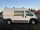 Peugeot Boxer 2,0HDI 165KM l2h2 Klima Hak PDC Kamera Cofania PDC Bagażnik Tempomat - 4
