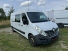 Renault Master 2,3Dci 130KM Maxi Max L3H2 Klima Czujniki Cofania Pdc Hak - 2