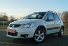 Suzuki SX4 1 Wł. Stan BDB  1.6 ben 107KM  Navigacja Doinwestowany gotowy do jazdy - 1