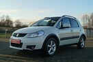 Suzuki SX4 1 Wł. Stan BDB  1.6 ben 107KM  Navigacja Doinwestowany gotowy do jazdy - 2