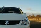 Suzuki SX4 1 Wł. Stan BDB  1.6 ben 107KM  Navigacja Doinwestowany gotowy do jazdy - 9