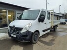 Renault Master 2.3 130kM!  FWD Pack Clim 7 osób! Salon Polska ! I właściciel !