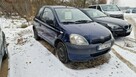 Toyota Yaris 1.0 2001r Salon PL  Wspomaganie Radio