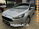 Focus 1.5 benzyna Titanium 182km NAVI grzane fotele ASYSTENT pdc 2016