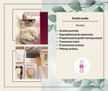 PROJEKTY | wizytówki, ulotki| DRUK | Social Media - 4