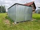 Garaz Blaszany 3x5 Na Budowe - 12