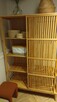 Szafa Nordkisa 120x186 cm Ikea bambusowa - 3