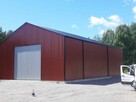 Hala Namiotowa Magazynowa – Konstrukcja Stalowa, Garaże - 11
