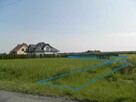 działka budowlana 1000m2 w Łęcznej, osiedle Kol. Trębaczów - 3