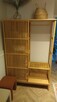 Szafa Nordkisa 120x186 cm Ikea bambusowa - 2