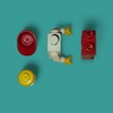 Lego Mechanic Red OVR008 - 3