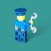 Lego City Policjant CTY0450 - 2