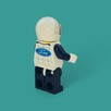 Lego Driver Ford Mustang GT SC022 - 2