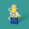 Lego City Officer CTY0516 - 2