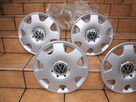 VW Polo kołpaki 14 oryginalne (komplet 4 sztuki) nowe - 3