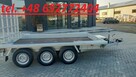 NOWA PRZYCZEPA FRACHT POD MINIKOPARKĘ 350x180 3 osie 3500DMC - 2