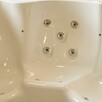 Jacuzzi ogrodowe MAX KONG 215 × 215 cm - PRODUCENT - 7
